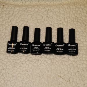 6 vrenmol uv gel polish *new*